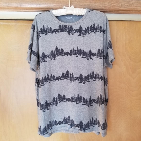 Lot of 3 Old Navy Soft-Washed Tees - Picture 3 of 4